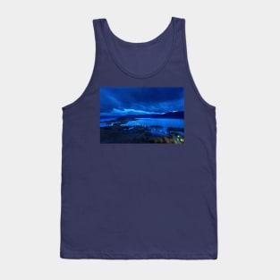 The floating bridge of Agios Achileios Tank Top